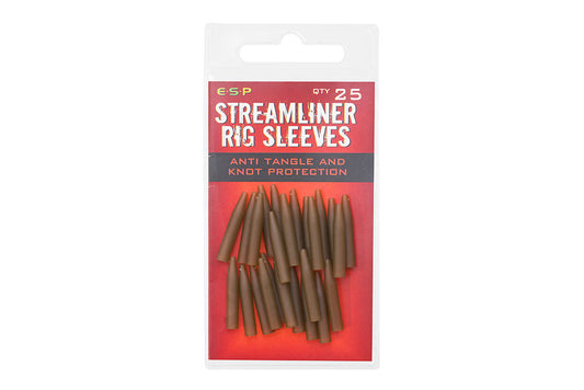 ESP Streamliner Rig Sleeves Camo Brown