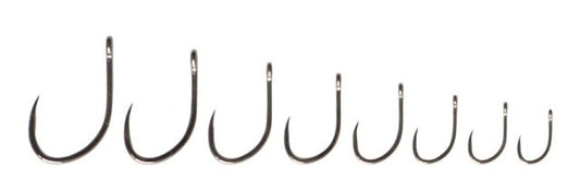 Drennan Barbless Wide Gape Specialist Eyed Hooks