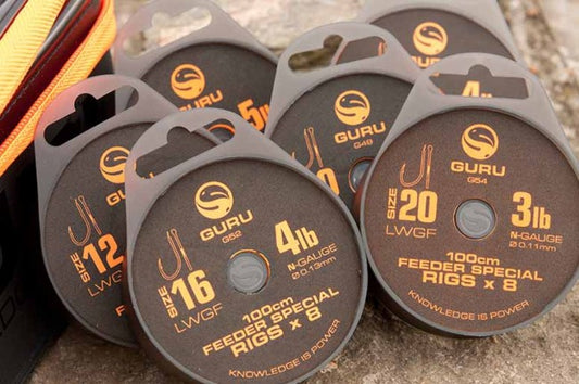 Guru LWGF Feeder Special Rigs 1m