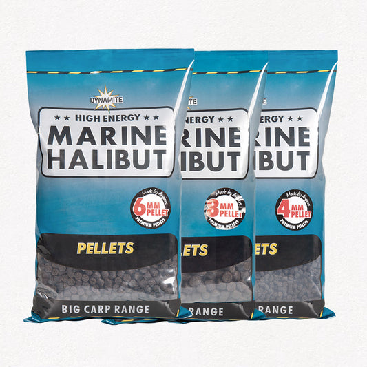 Dynamite Marine Halibut Pellets 900g