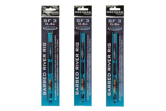 Drennan SF3 River Rigs