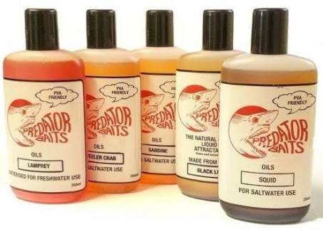 Predator Baits Freshwater Oils