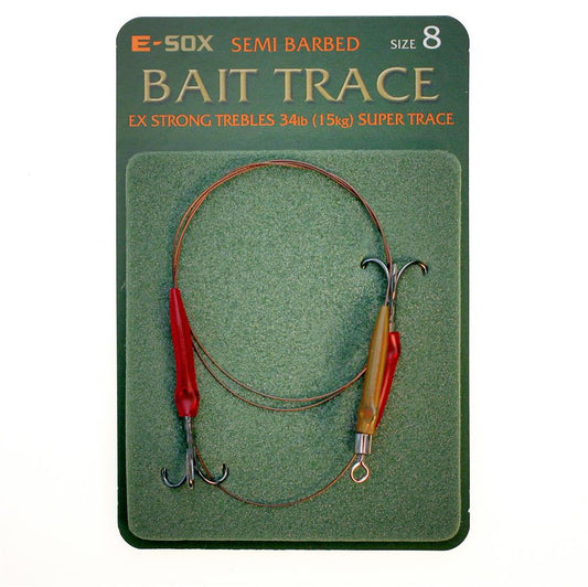 E-Sox Bait Trace Ex- Strong Trebles
