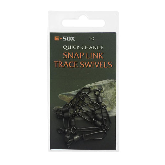 E-Sox QC Snap Link Trace Swivels