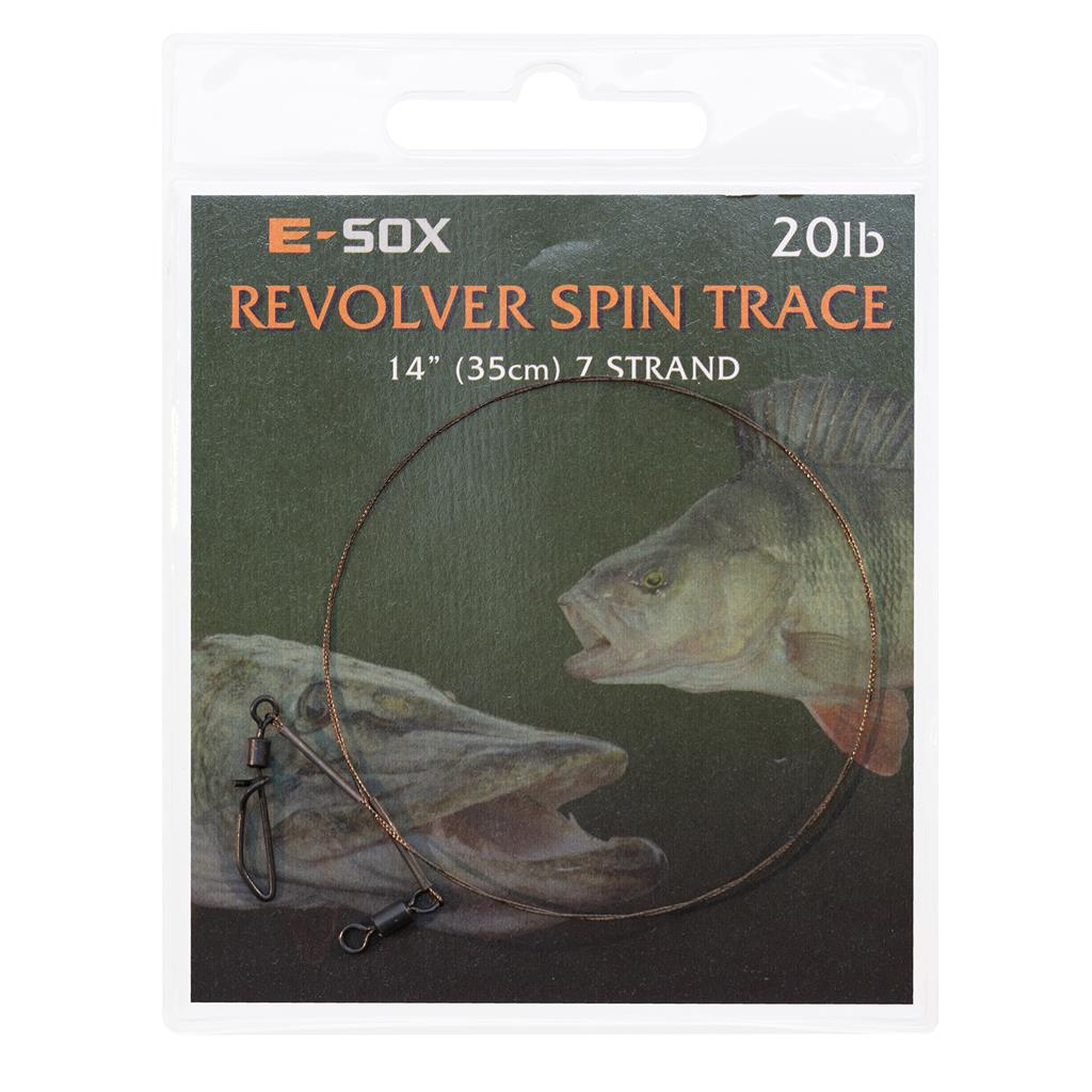 E-Sox Revolver Spin Trace 14"