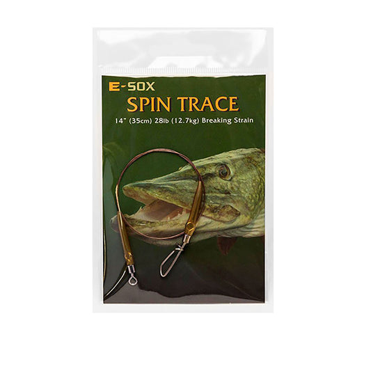 E-Sox Spin Trace 28lb (35cm)
